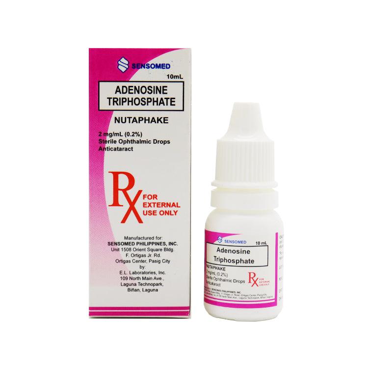 Rx: Nutaphake 2mg /ml (0.2%) 10ml Ophthalmic Drops - Southstar Drug