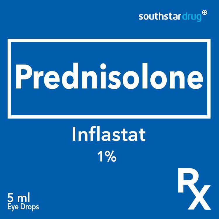 Rx: Inflastat 1% 5ml Eye Drops - Southstar Drug