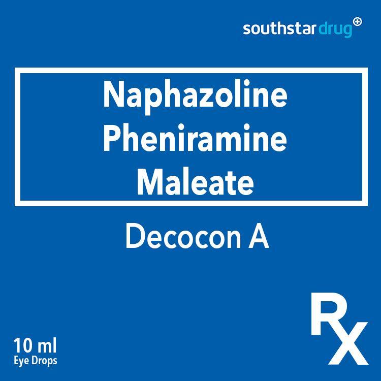 Rx: Decocon - A 10 ml Eye Drops - Southstar Drug