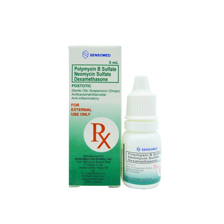 Rx: Postotic 5ml Drops - Southstar Drug