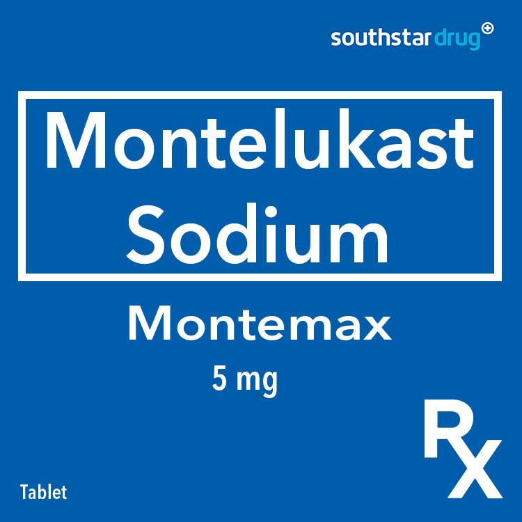 Rx: Montemax 5mg Tablet - Southstar Drug