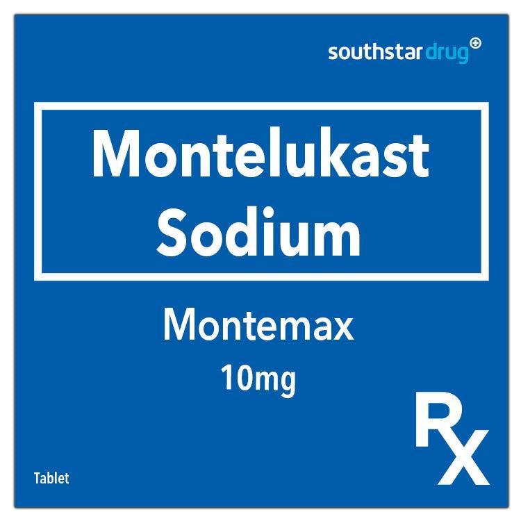 Rx: Montemax 10mg Tablet - Southstar Drug