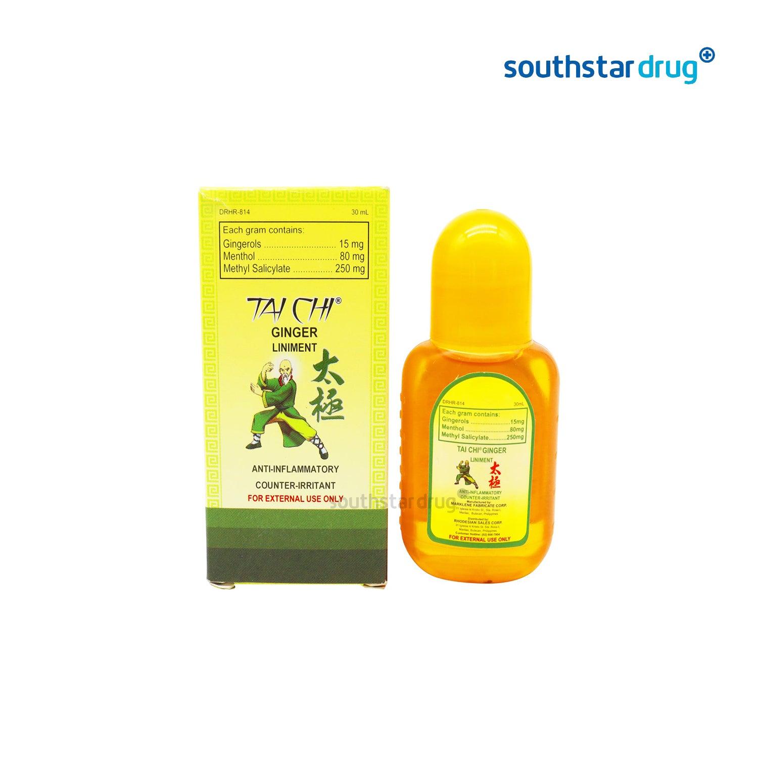 Tai Chi Ginger 30ml Liniment - Southstar Drug