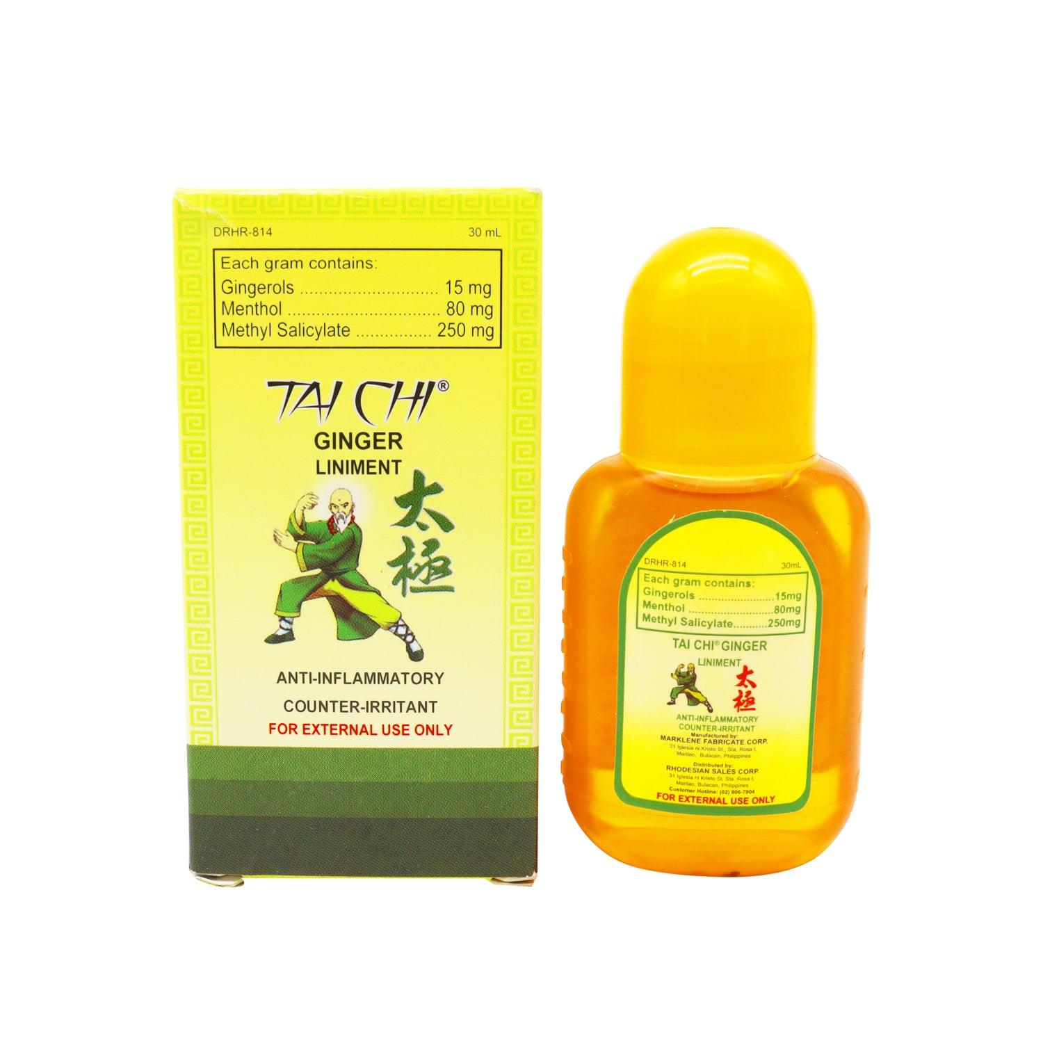 Tai Chi Ginger 30ml Liniment - Southstar Drug