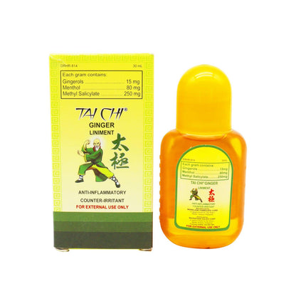 Tai Chi Ginger 30ml Liniment - Southstar Drug