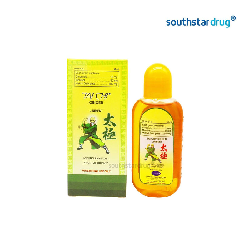 Tai Chi Ginger 60ml Liniment - Southstar Drug