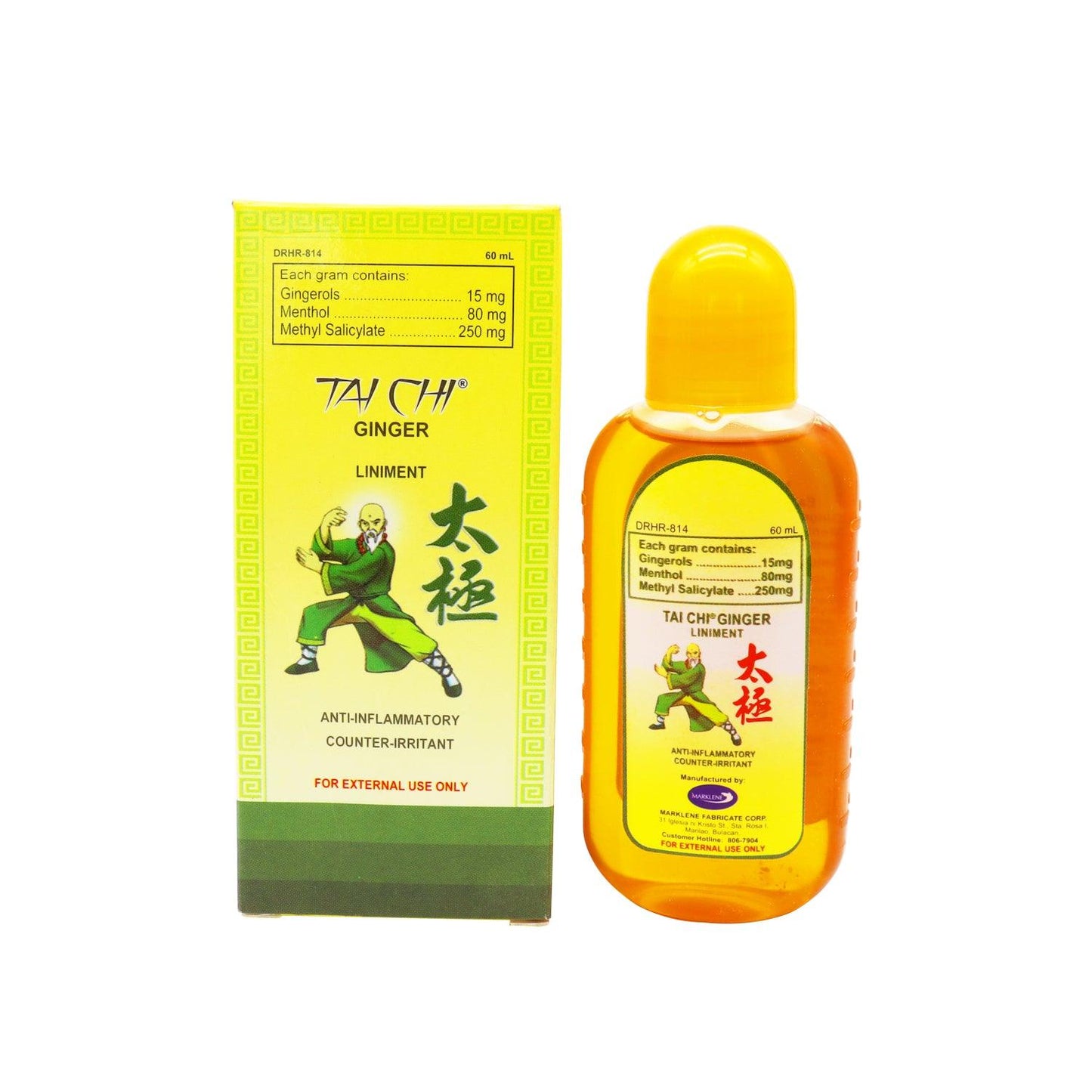 Tai Chi Ginger 60ml Liniment - Southstar Drug