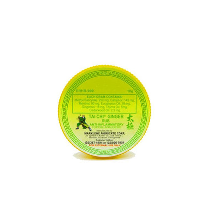 Tai Chi Rub Ginger 10 g - Southstar Drug