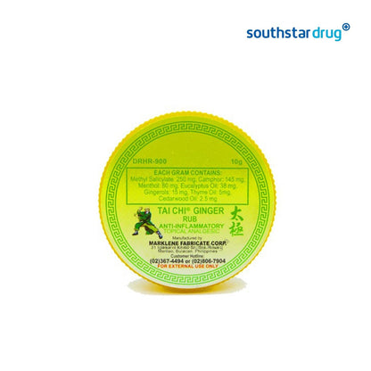 Tai Chi Rub Ginger 10 g - Southstar Drug