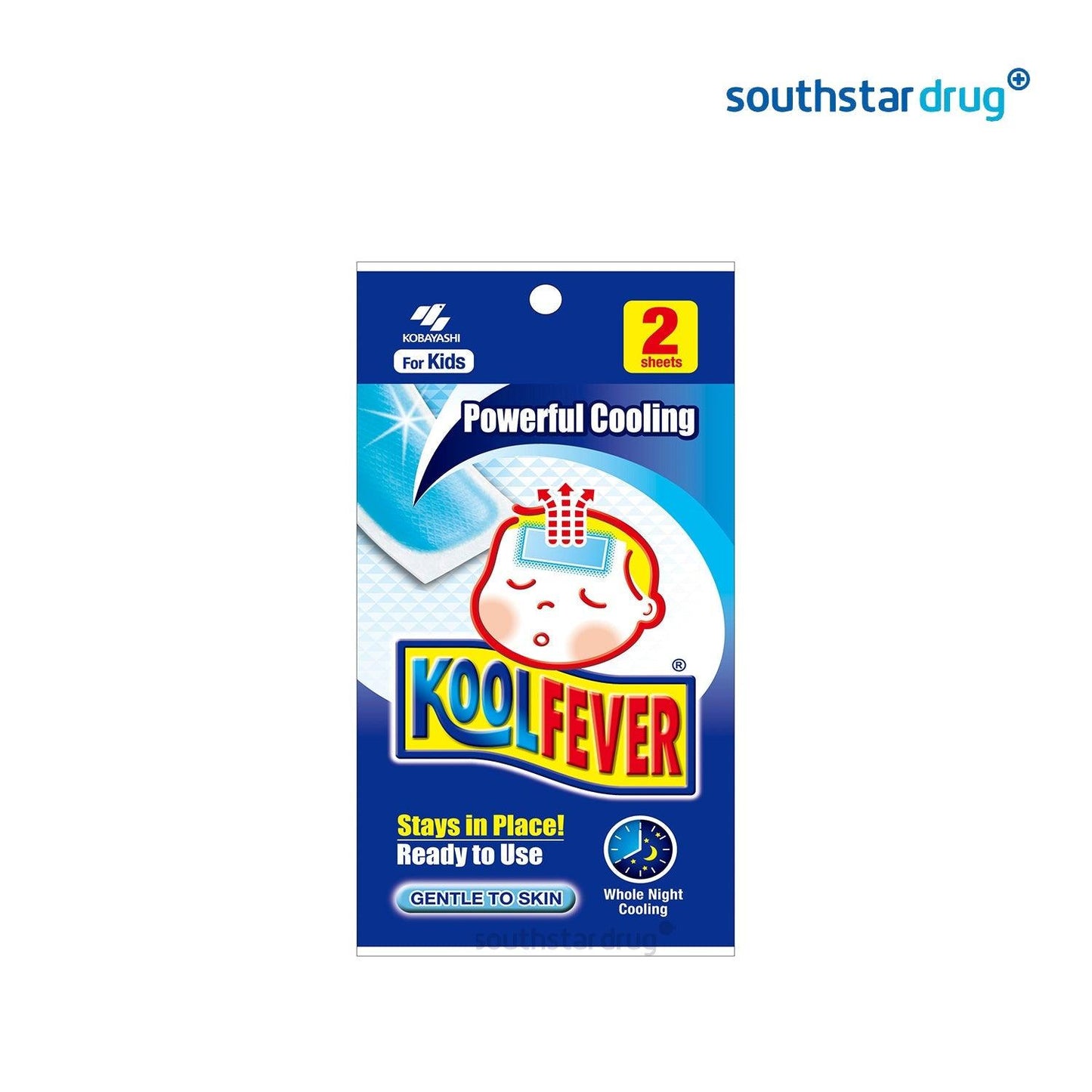 KoolFever Kids Cooling Gel Patch - 2s - Southstar Drug