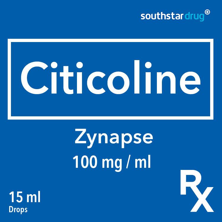 Rx: Zynapse 100mg /ml 15ml Drops - Southstar Drug