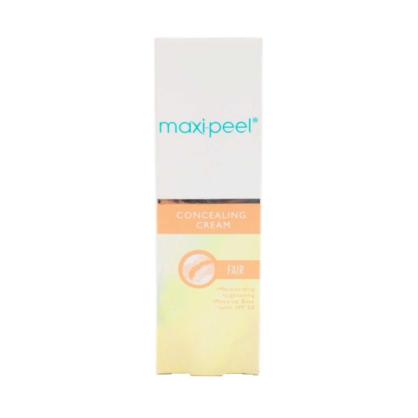 Maxi Peel Fair Concealing Cream 25 g - Southstar Drug