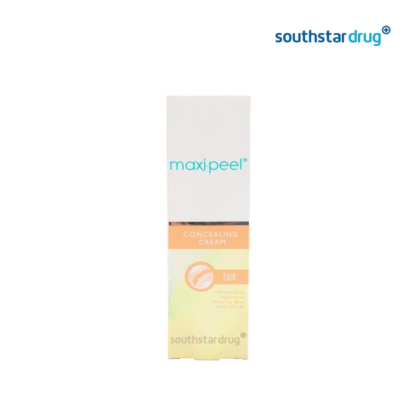 Maxi Peel Fair Concealing Cream 25 g - Southstar Drug