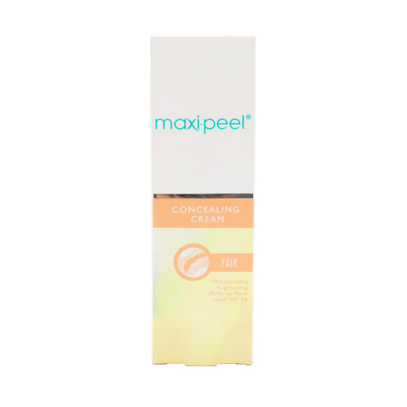 Maxi Peel Fair Concealing Cream 25 g - Southstar Drug