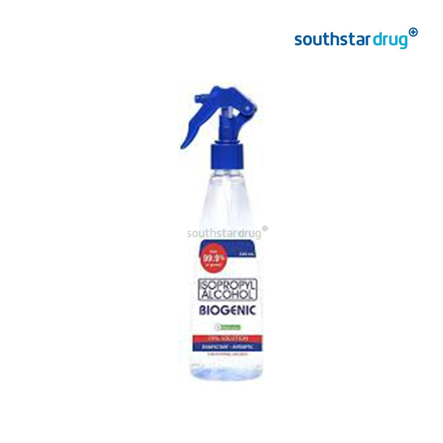 Biogenic Alcohol Isopropyl 70% 330ml - Southstar Drug