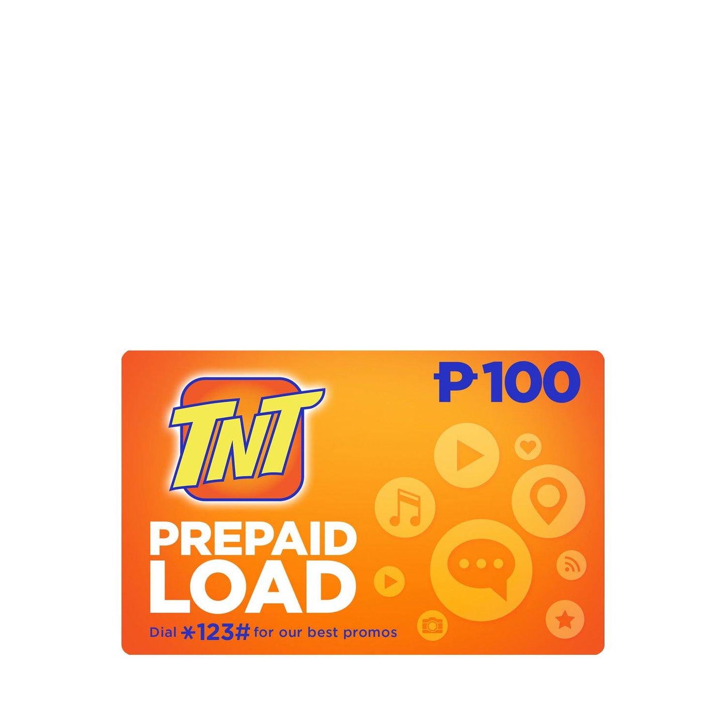 TNT Load Card - ₱100 - Southstar Drug