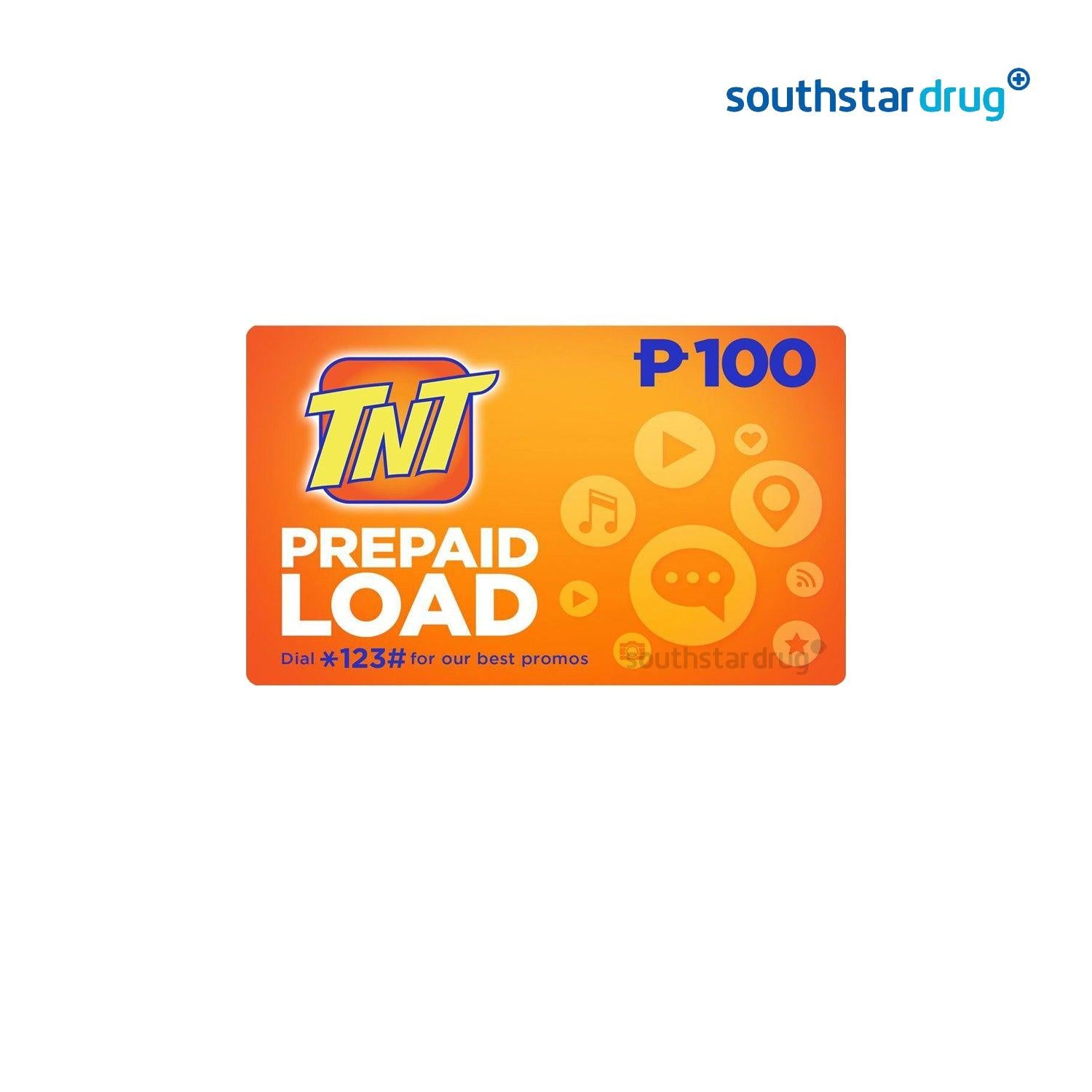 TNT Load Card - ₱100 - Southstar Drug