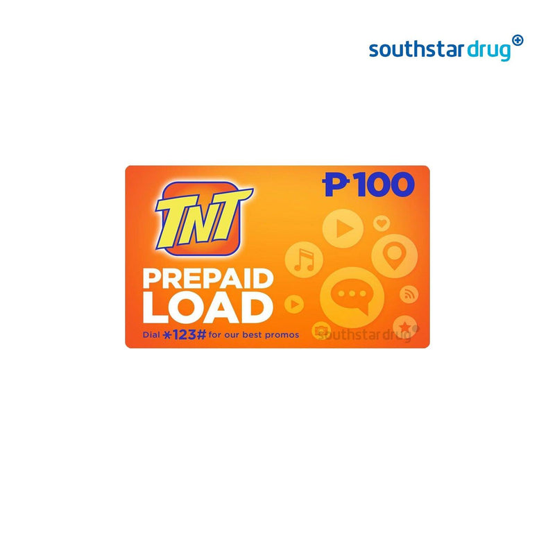 TNT Load Card - ₱100