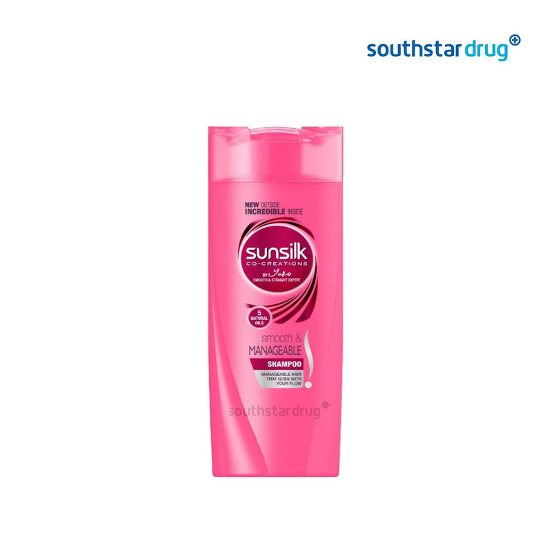 Sunsilk Shampoo Smooth & Manageable 90ML - Southstar Drug