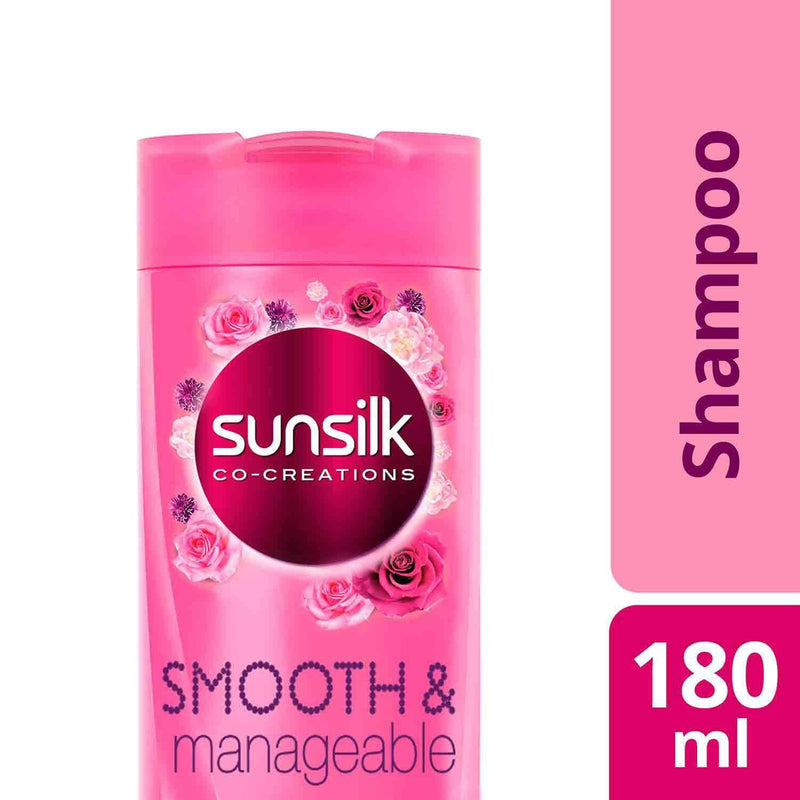 Sunsilk Shampoo Smooth & Manageable 180ml - Southstar Drug