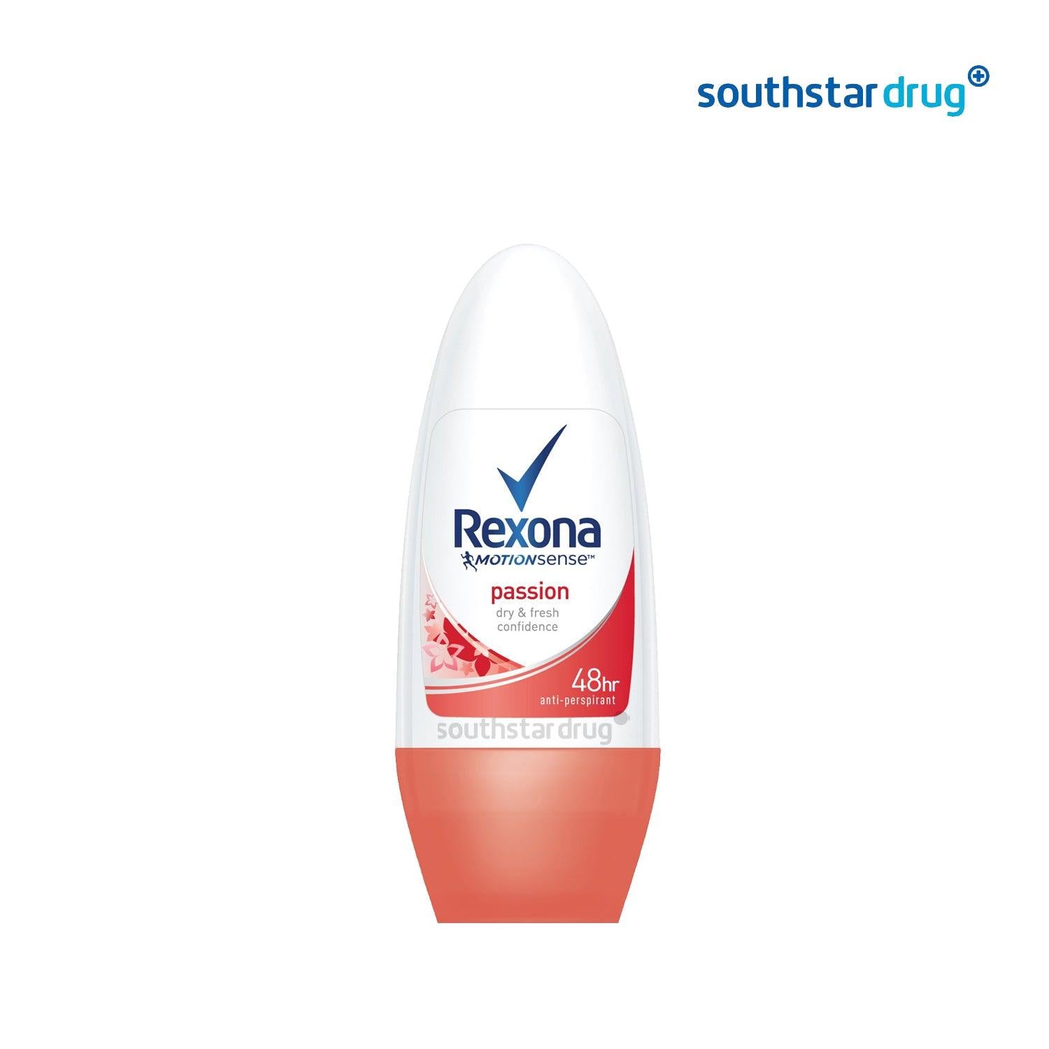 Rexona Passion 50ml Roll - On - Southstar Drug