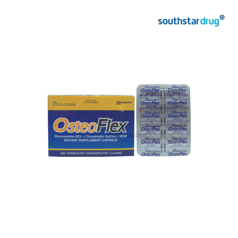 Osteo Flex Capsule - 30s - Southstar Drug