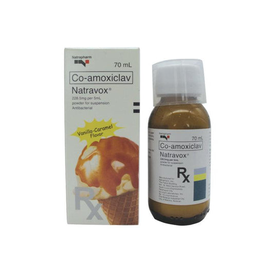 Rx: Natravox Vanilla Flavor 228.5mg / 5ml 70ml Oral Suspension - Southstar Drug