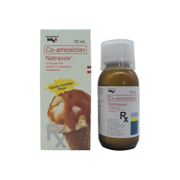 Rx: Natravox Vanilla - Caramel Flavor 457 mg / 5 ml 70 ml Oral Suspension - Southstar Drug