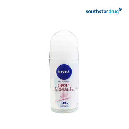 Nivea Pearl & Beauty Roll On 50ml - Southstar Drug