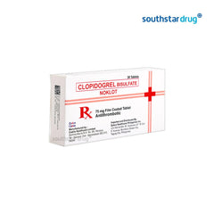 Rx: Noklot 75mg Tablet - Southstar Drug