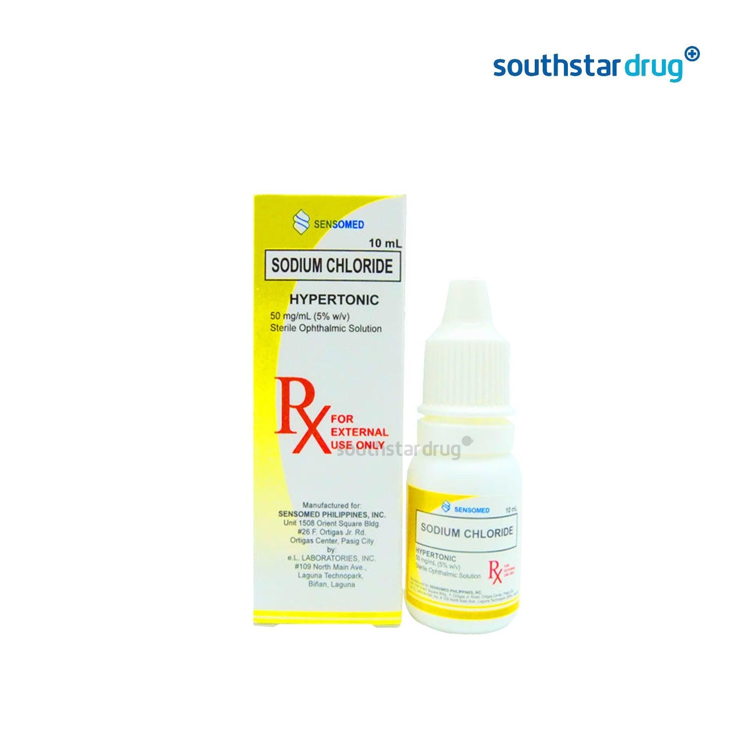 Rx: Hypertonic 10ml Ophthalmic Solution - Southstar Drug