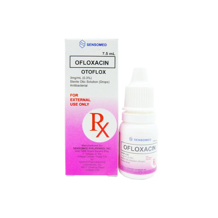 Rx: Otoflox Otic 7.5ml Drops - Southstar Drug