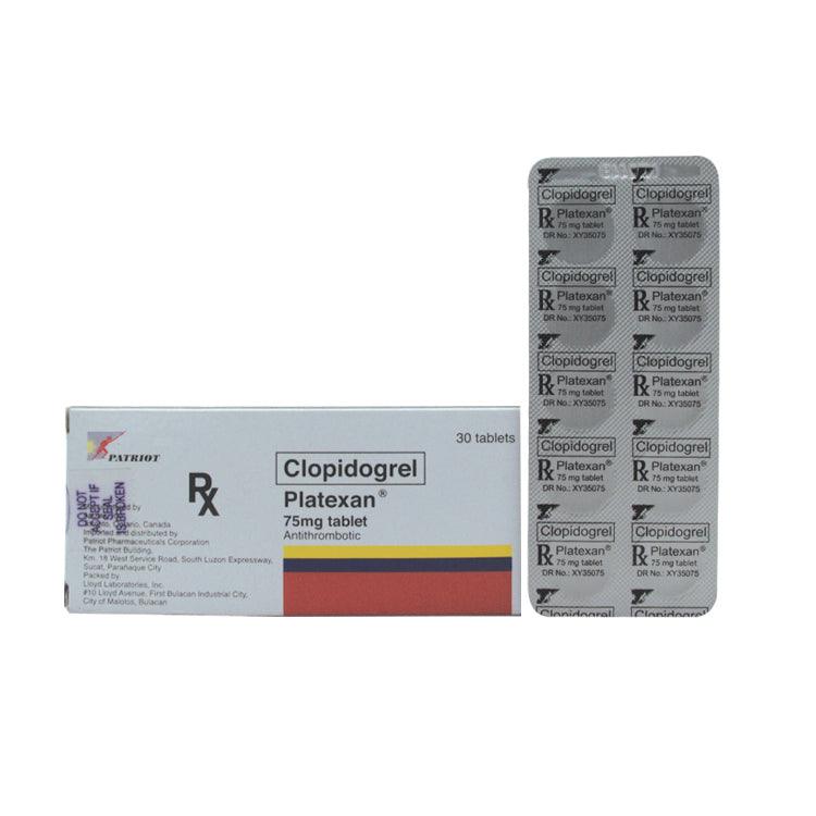 Rx: Platexan 75mg Tablet - Southstar Drug