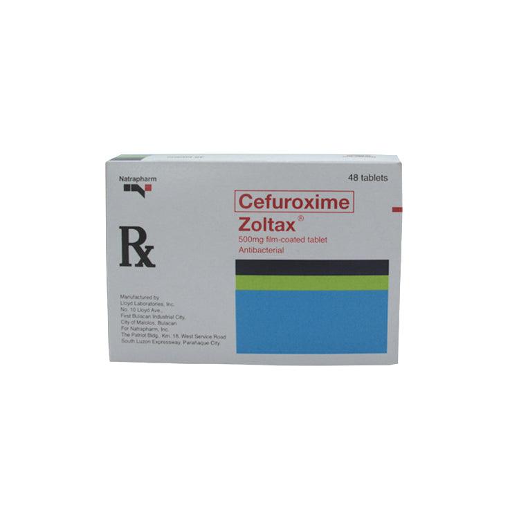Rx: Zoltax 500mg Tablet - Southstar Drug