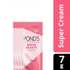 Pond's White Beauty Super Cream Moisturizer for Normal Skin 7g - Southstar Drug