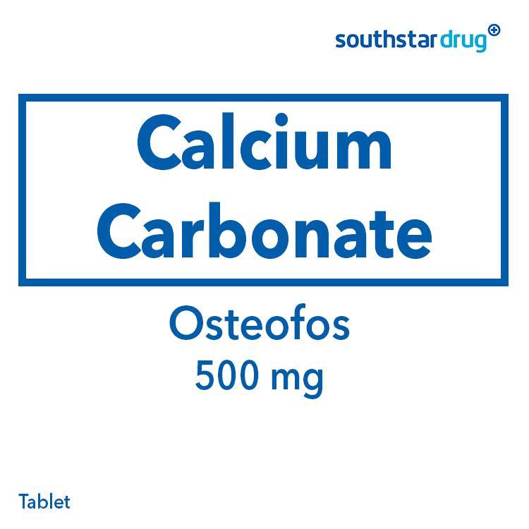 Osteofos 500mg Tablet - 20s - Southstar Drug