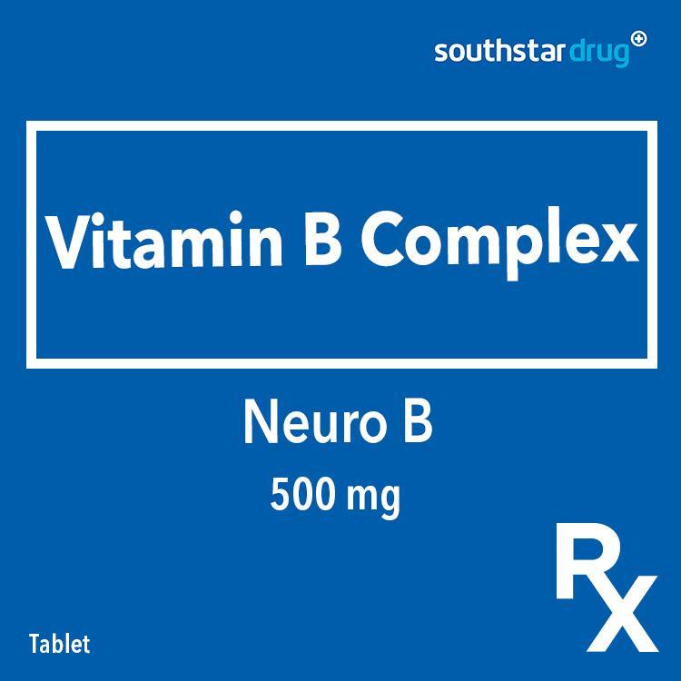 Rx: Neuro B 500mg Tablet - Southstar Drug