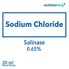 Salinase 0.65% 30ml Nasal Spray - Southstar Drug