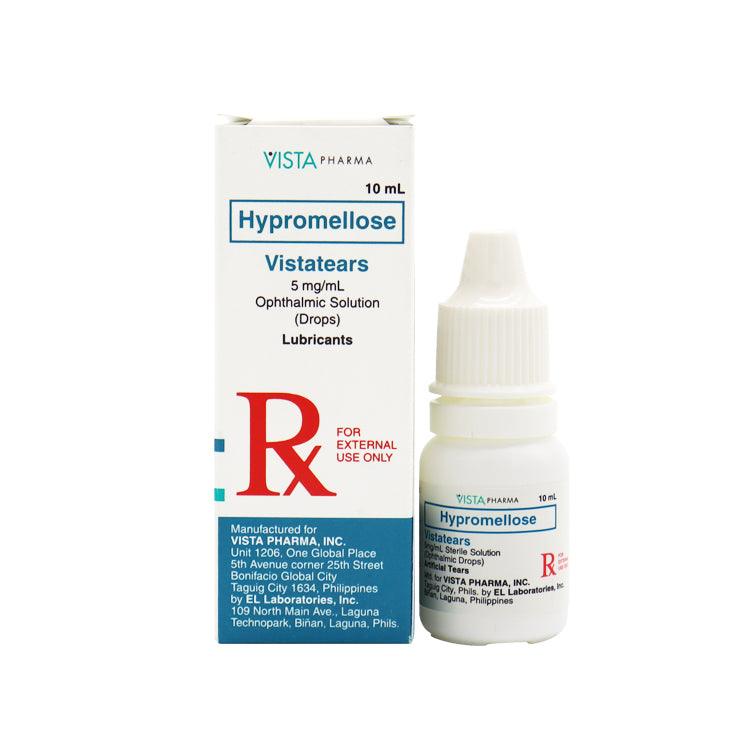 Rx: VistaTears 10 ml Solution - Southstar Drug