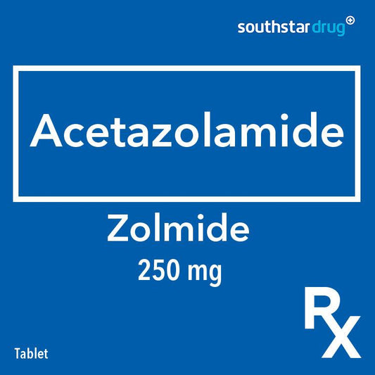 Rx: Zolmide 250mg Tablet - Southstar Drug