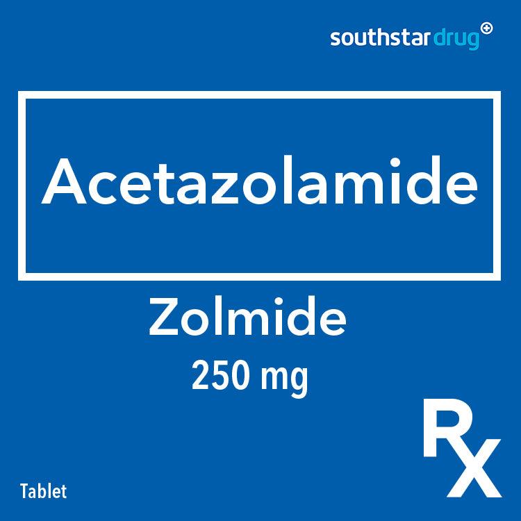 Rx: Zolmide 250mg Tablet - Southstar Drug