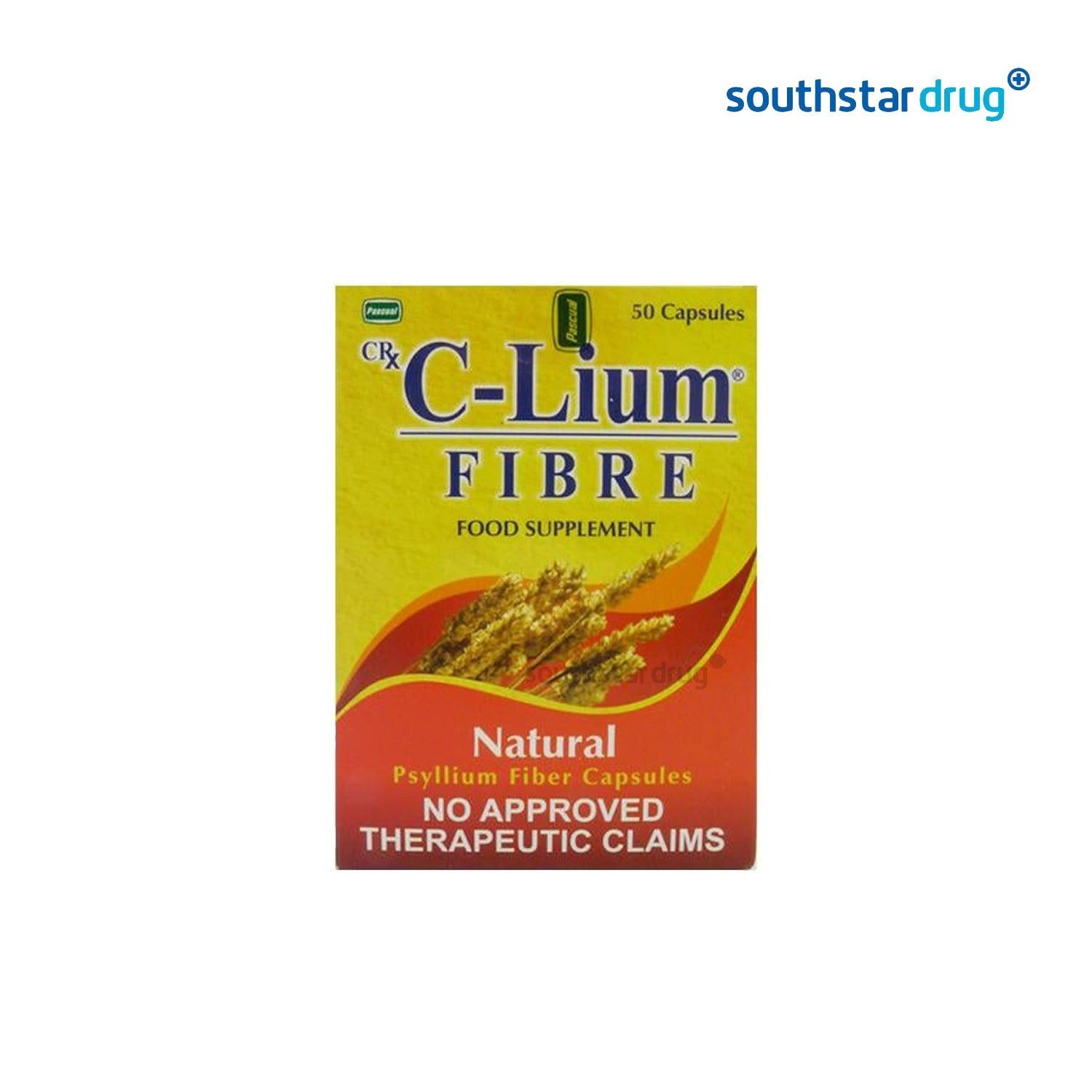 C-Lium Fibre Capsule - Southstar Drug