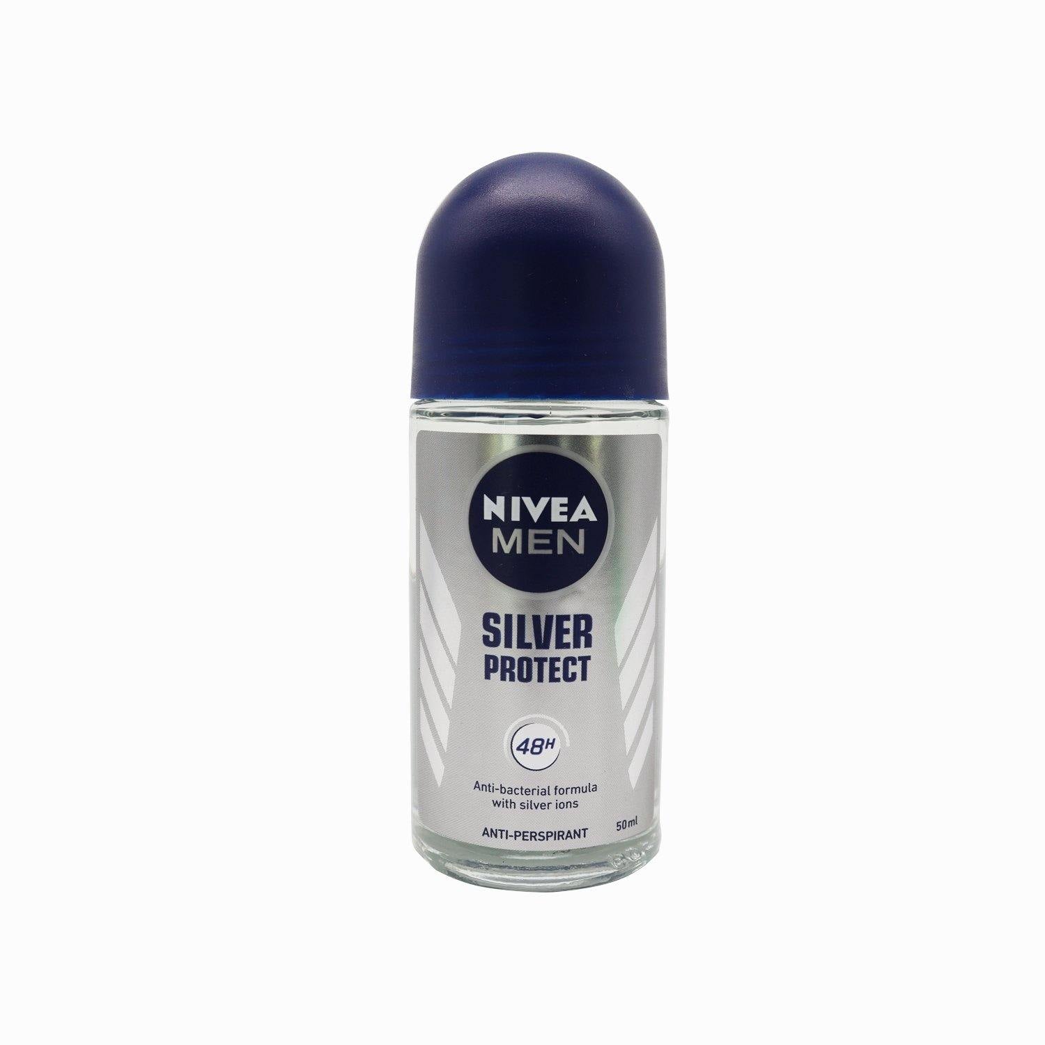 Nivea Men Silver Protect Deodorant 50ml Roll On - Southstar Drug