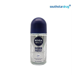 Nivea Men Silver Protect Deodorant 50ml Roll On - Southstar Drug