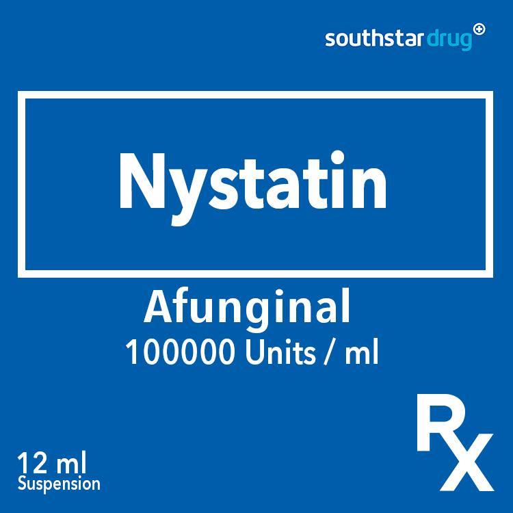 Rx: Afunginal 100000 Units/ml 12ml Suspension - Southstar Drug