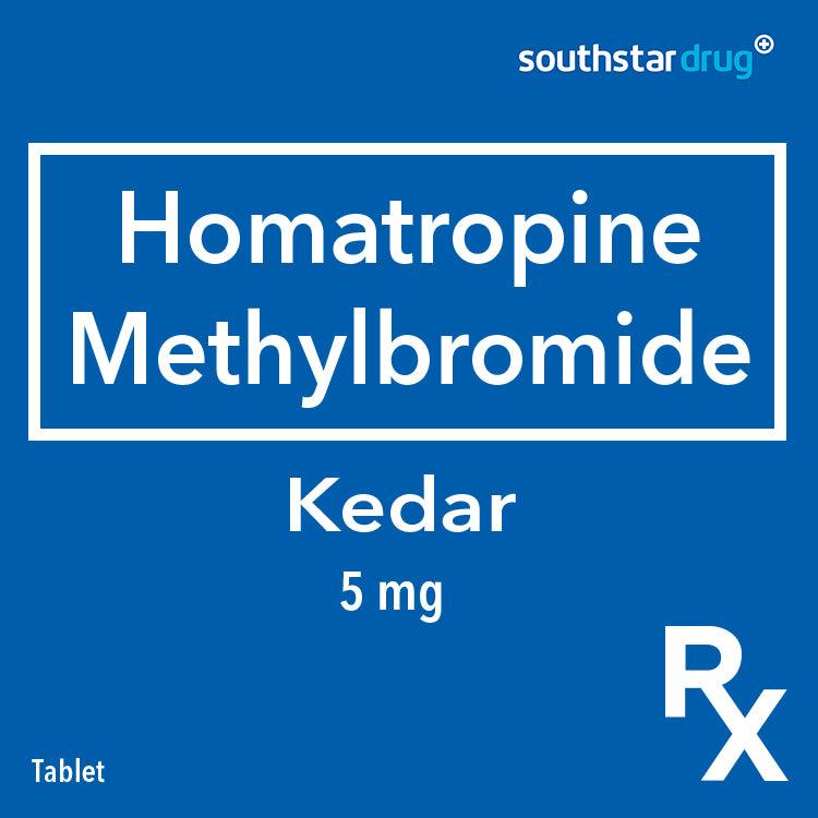 Rx: Kedar 5mg Tablet - Southstar Drug