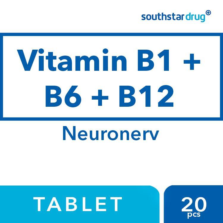 Neuronerv Tablet - 20s - Southstar Drug