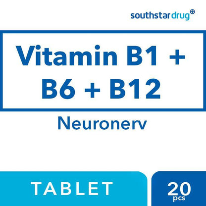 Neuronerv Tablet - 20s - Southstar Drug