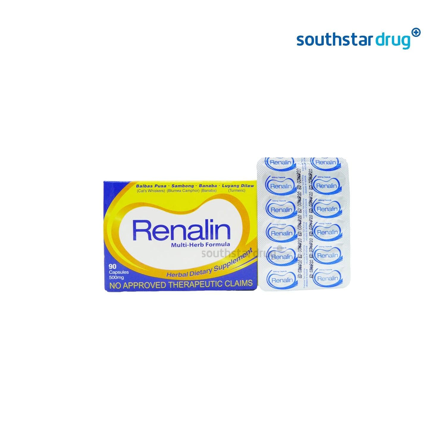 Renalin 500mg Capsule - 20s - Southstar Drug