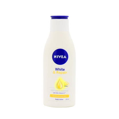 Nivea White and Repair UV Lotion 125ml - Southstar Drug